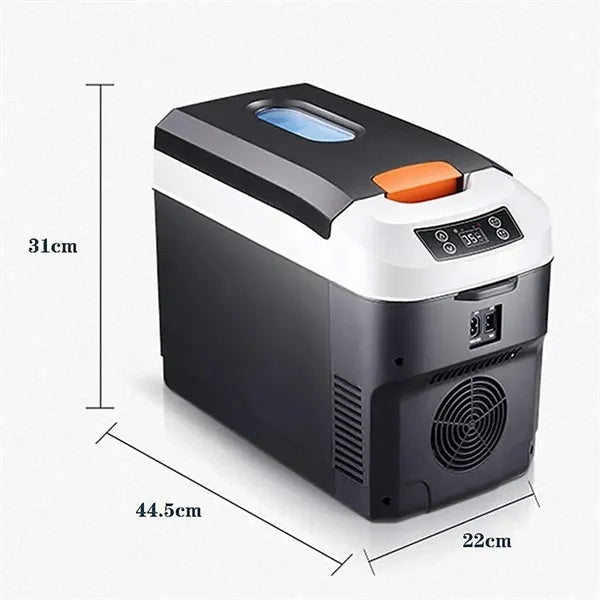 10L Dual Use Mini Fridge Cooling Heating Car Freezer