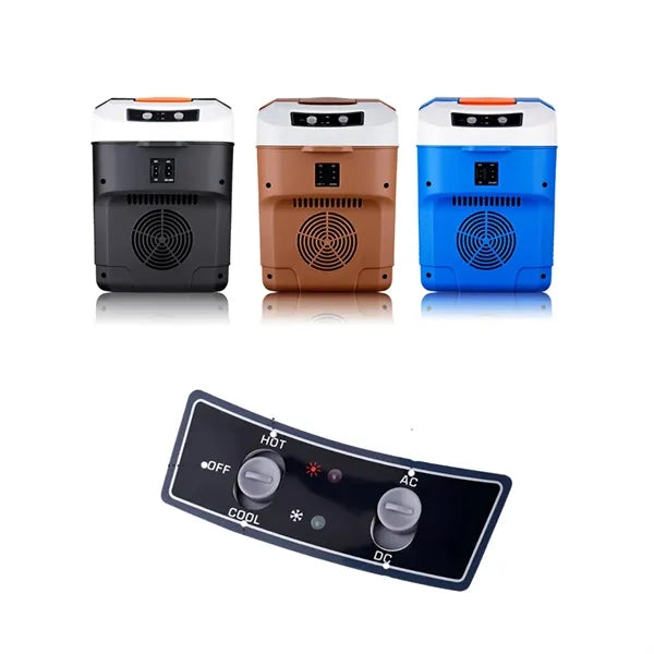 10L Dual Use Mini Fridge Cooling Heating Car Freezer