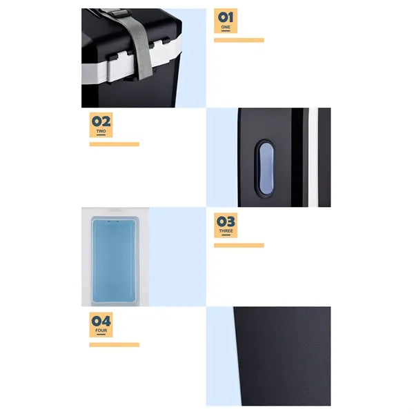10L Dual Use Mini Fridge Cooling Heating Car Freezer
