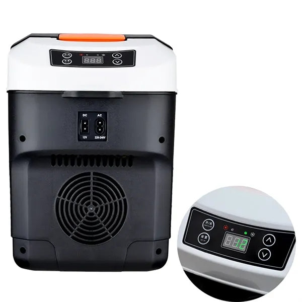 10L Dual Use Mini Fridge Cooling Heating Car Freezer