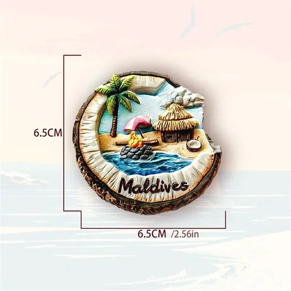 3D Fridge Magnet Souvenir Gift