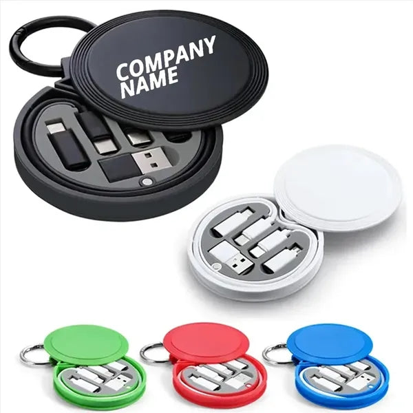 Eco-Friendly 3 in 1 Charging Cable Set