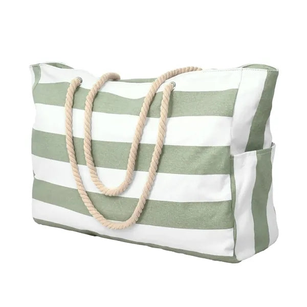 Zipper BeachTote Bags