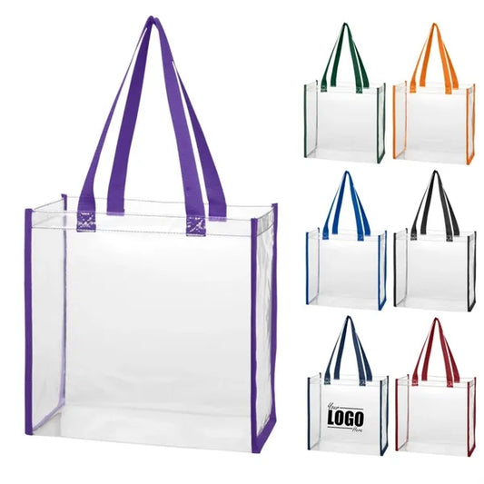 PVC Clear Tote Bag