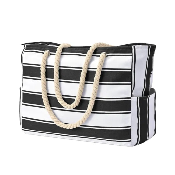 Zipper BeachTote Bags
