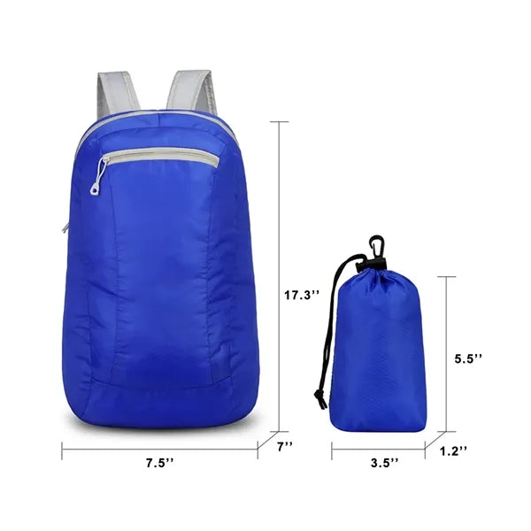 Waterproof Foldable Backpack
