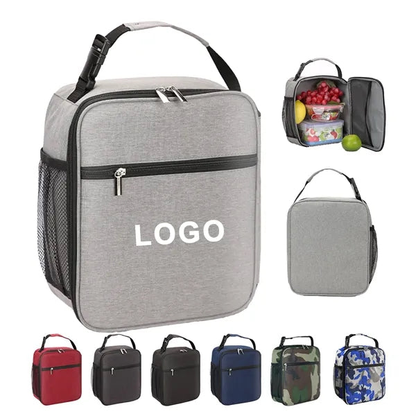 Small Insulated Lunch Tote Bag