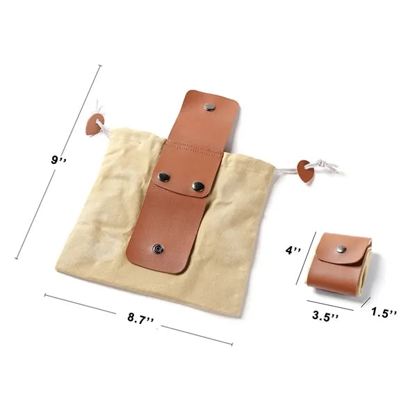 Collapsible Canvas Foraging Pouch