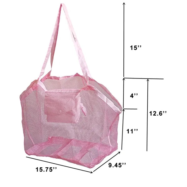 Mesh Beach Sand Toy Bags