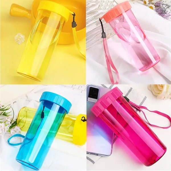 Translucent Plastic Water Bottle