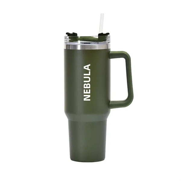 40oz Car Tumbler with Handle