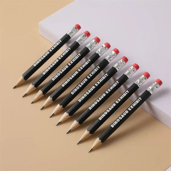 3.5" Golf Pencils with Eraser