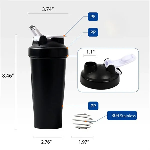Sports Shaker Bottle