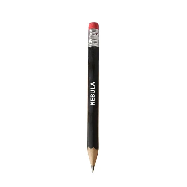 3.5" Golf Pencils with Eraser