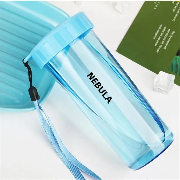 Translucent Plastic Water Bottle