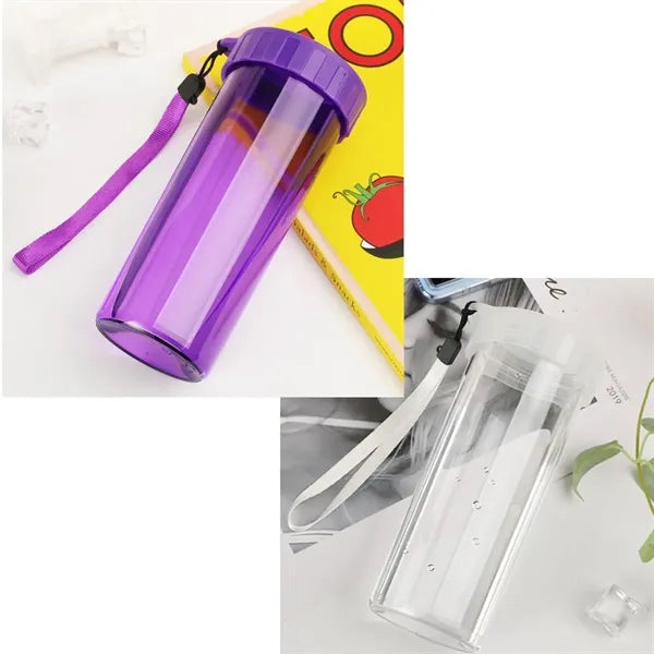 Translucent Plastic Water Bottle
