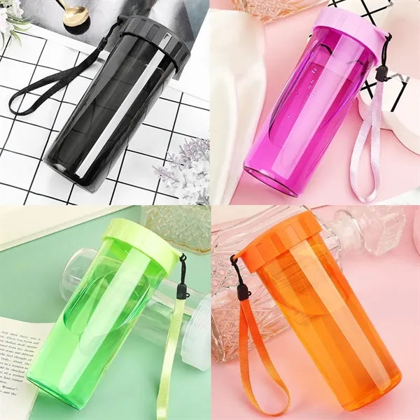 Translucent Plastic Water Bottle