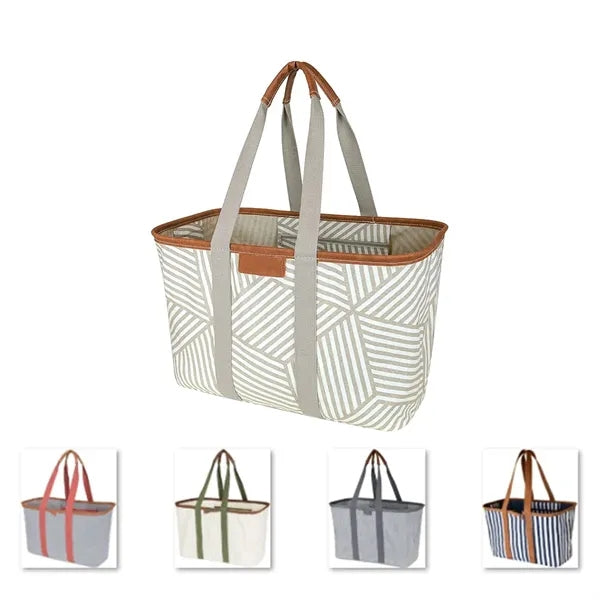 Collapsible Totebags With Handle