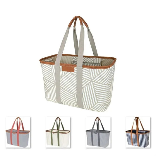Collapsible Totebags With Handle
