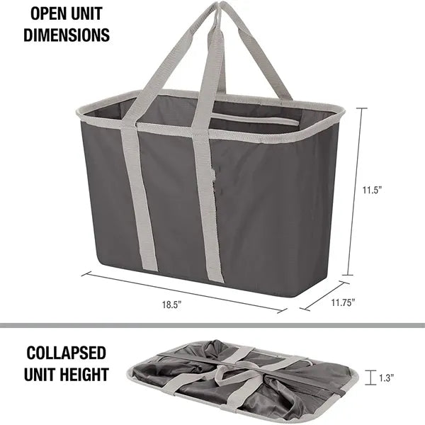 Collapsible Totebags With Handle