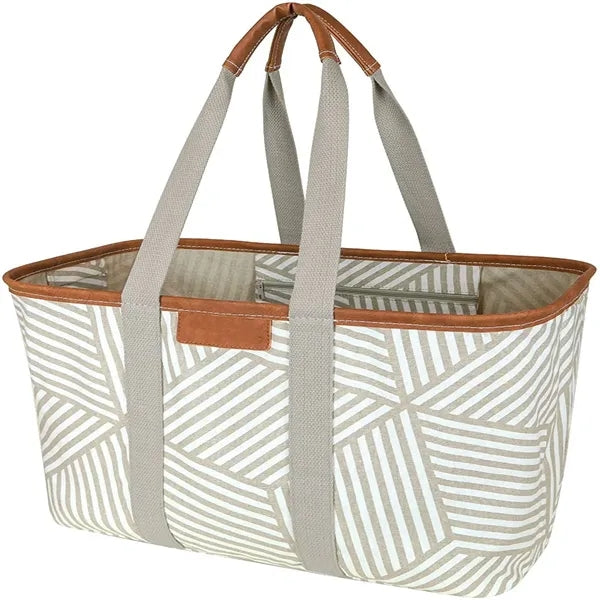 Collapsible Totebags With Handle