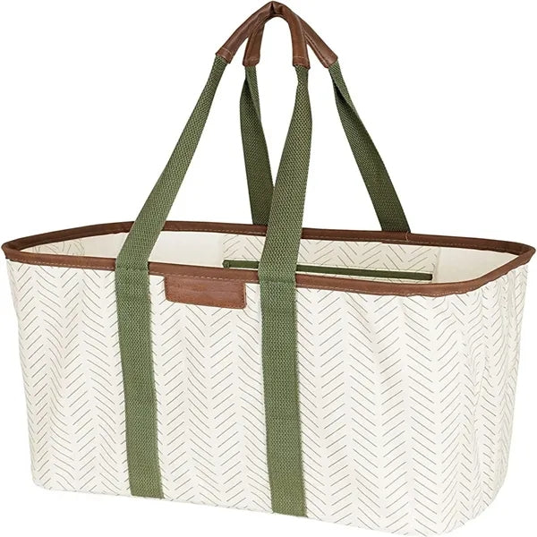 Collapsible Totebags With Handle