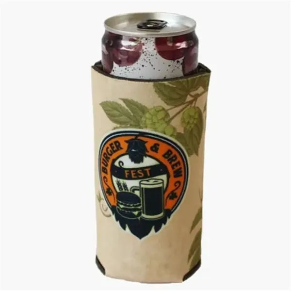 Neoprene 12 OZ. Slim Can Cooler