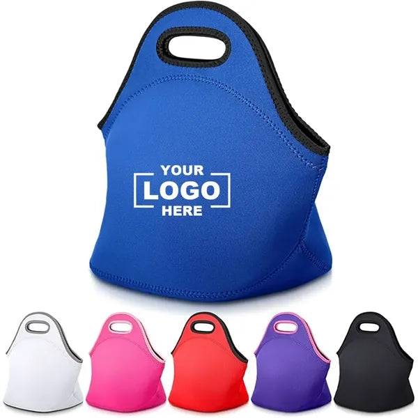 Neoprene Insulated Leak Proof Tote Lunch Cooler Bag