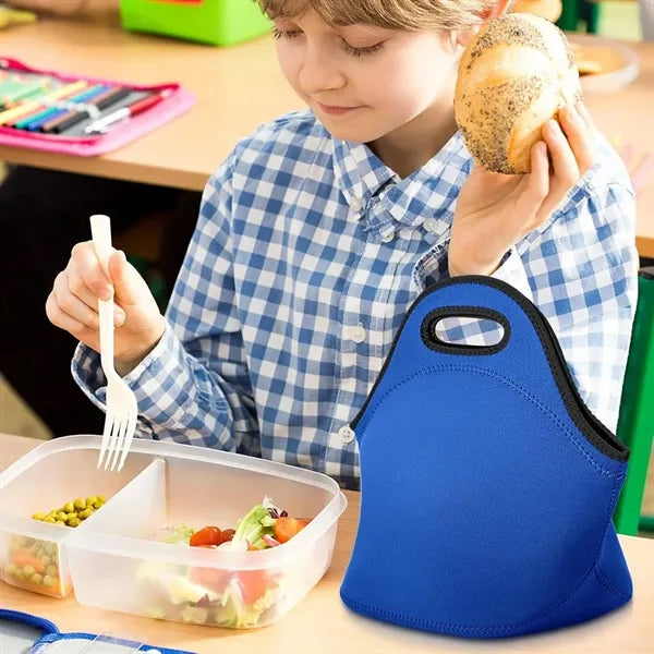 Neoprene Insulated Leak Proof Tote Lunch Cooler Bag