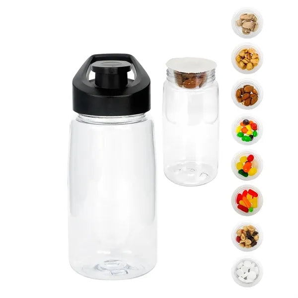 Easy Pour 18 oz. Recycled Snack Bottle