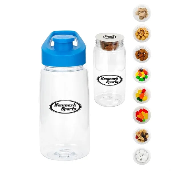 Easy Pour 18 oz. Recycled Snack Bottle