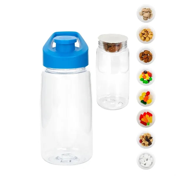Easy Pour 18 oz. Recycled Snack Bottle