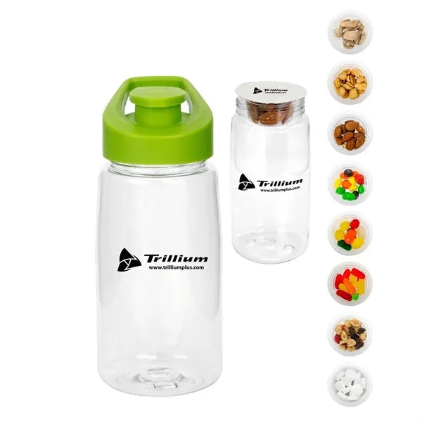 Easy Pour 18 oz. Recycled Snack Bottle