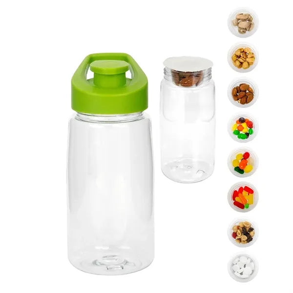 Easy Pour 18 oz. Recycled Snack Bottle