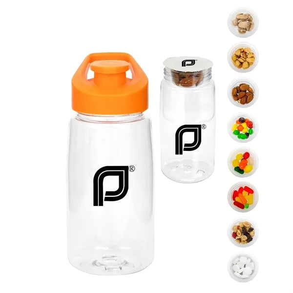 Easy Pour 18 oz. Recycled Snack Bottle