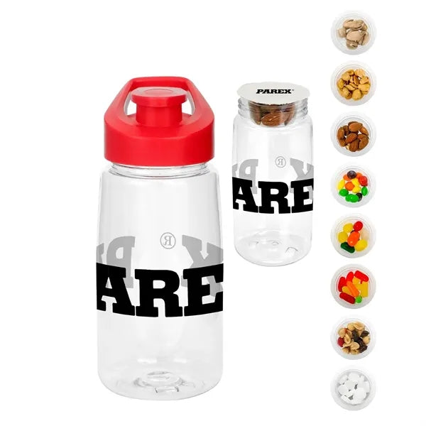 Easy Pour 18 oz. Recycled Snack Bottle