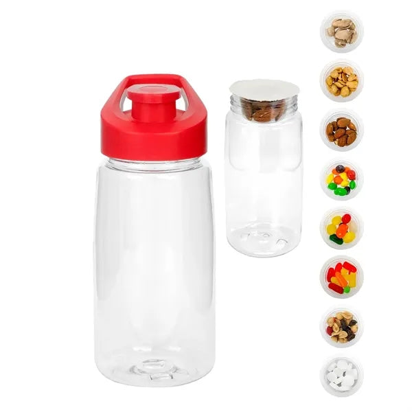Easy Pour 18 oz. Recycled Snack Bottle