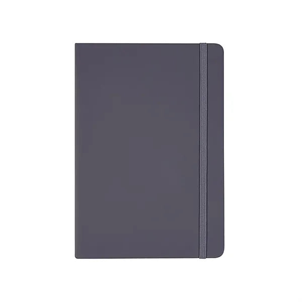 A5 Faux Leather Notebook with Elastic Band