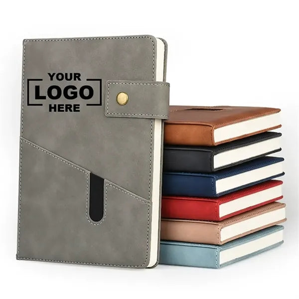 Hardcover Leather A5 Notebook