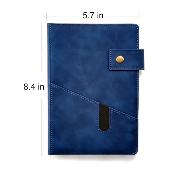 Hardcover Leather A5 Notebook