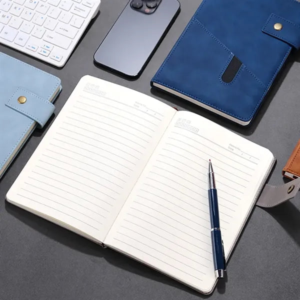 Hardcover Leather A5 Notebook