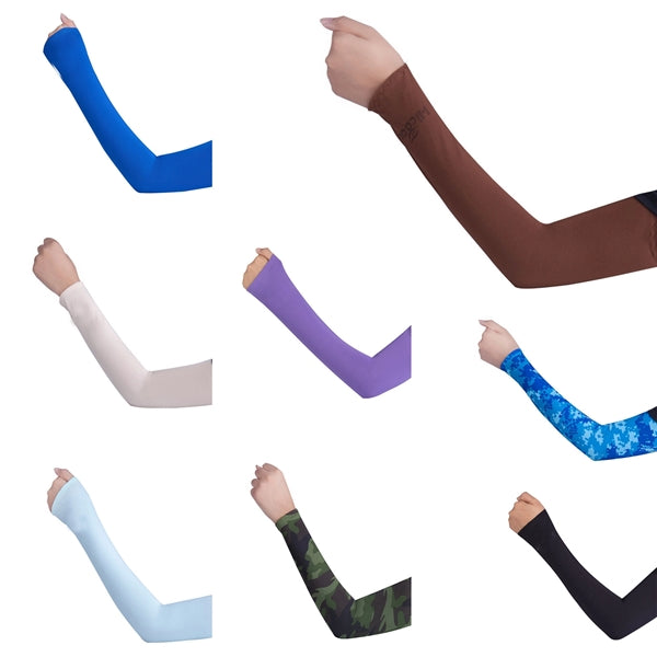 Sport UV Protection Cooler Arm Sleeve