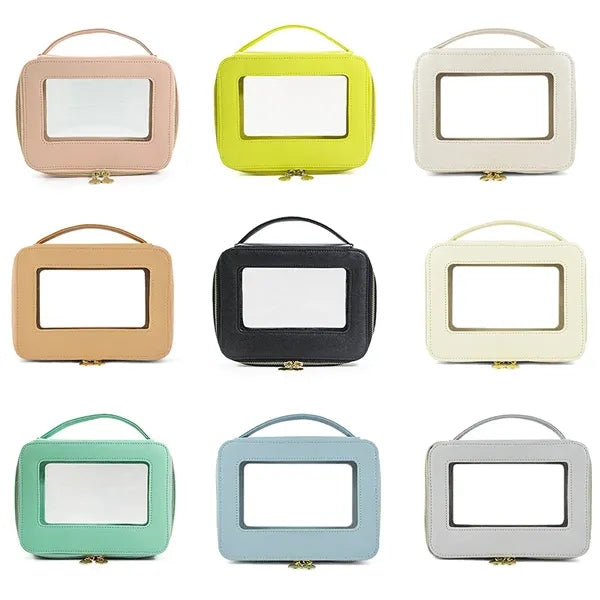Portable Cosmetic Pvc Bags