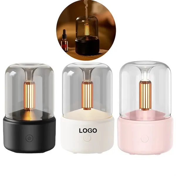 Humidifier Candlelight Diffuser