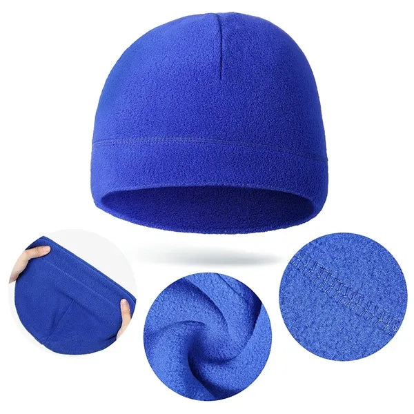 Outdoor Warm Fleece Beanie Hat