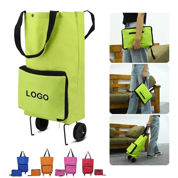 Foldable Shopping Trolley