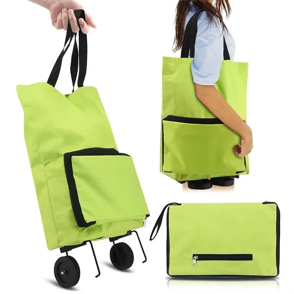 Foldable Shopping Trolley