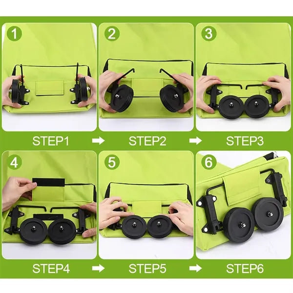 Foldable Shopping Trolley