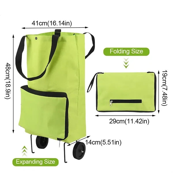 Foldable Shopping Trolley