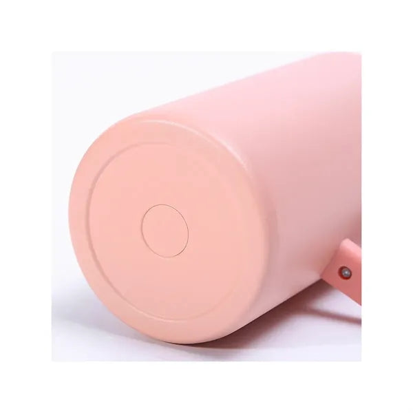 64 Oz Insulated Tumbler With Straw